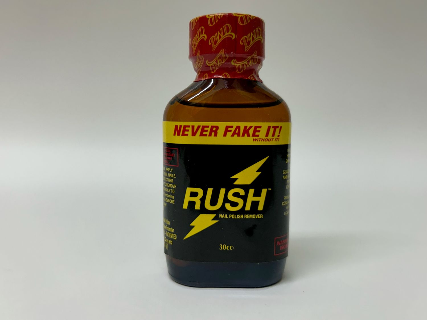 Rush Black Label