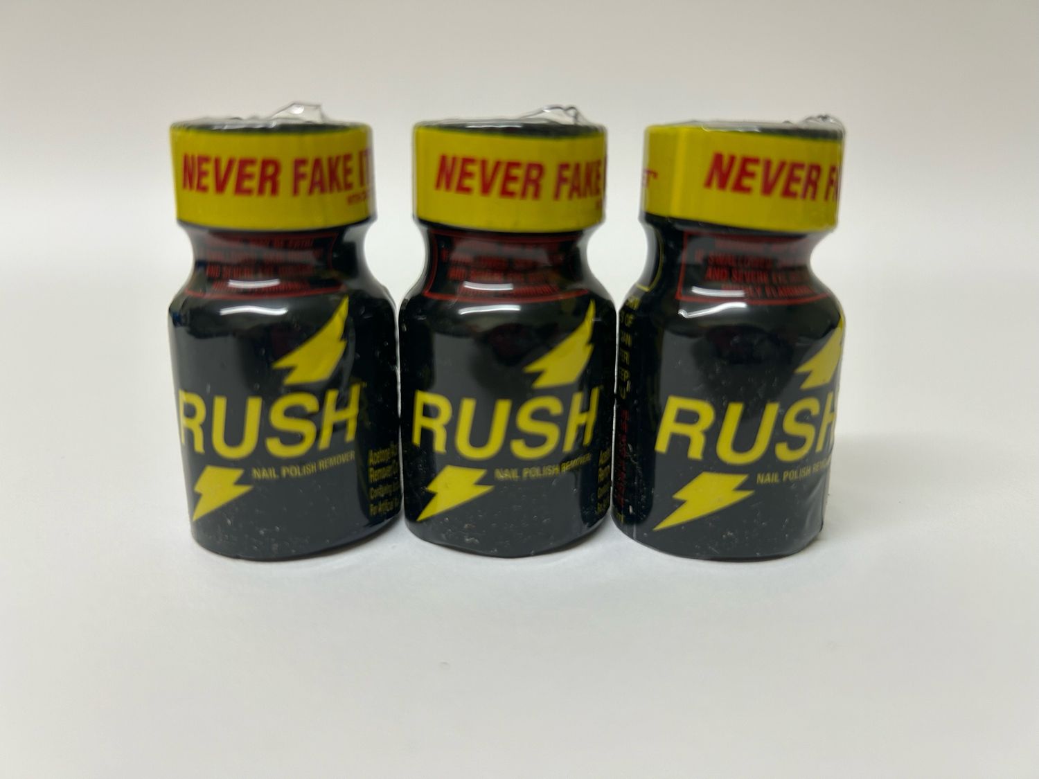 Rush Black Label 3 Pack