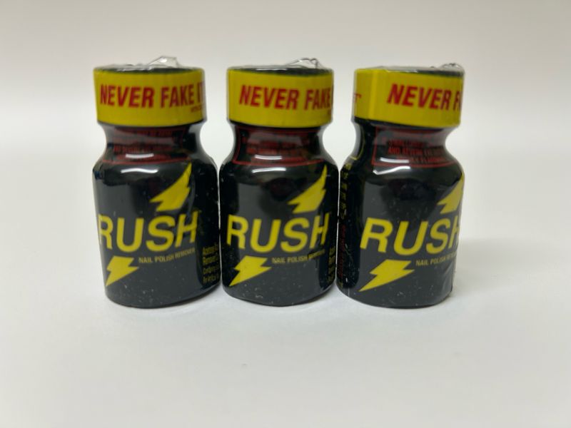Rush Black Label 3 Pack