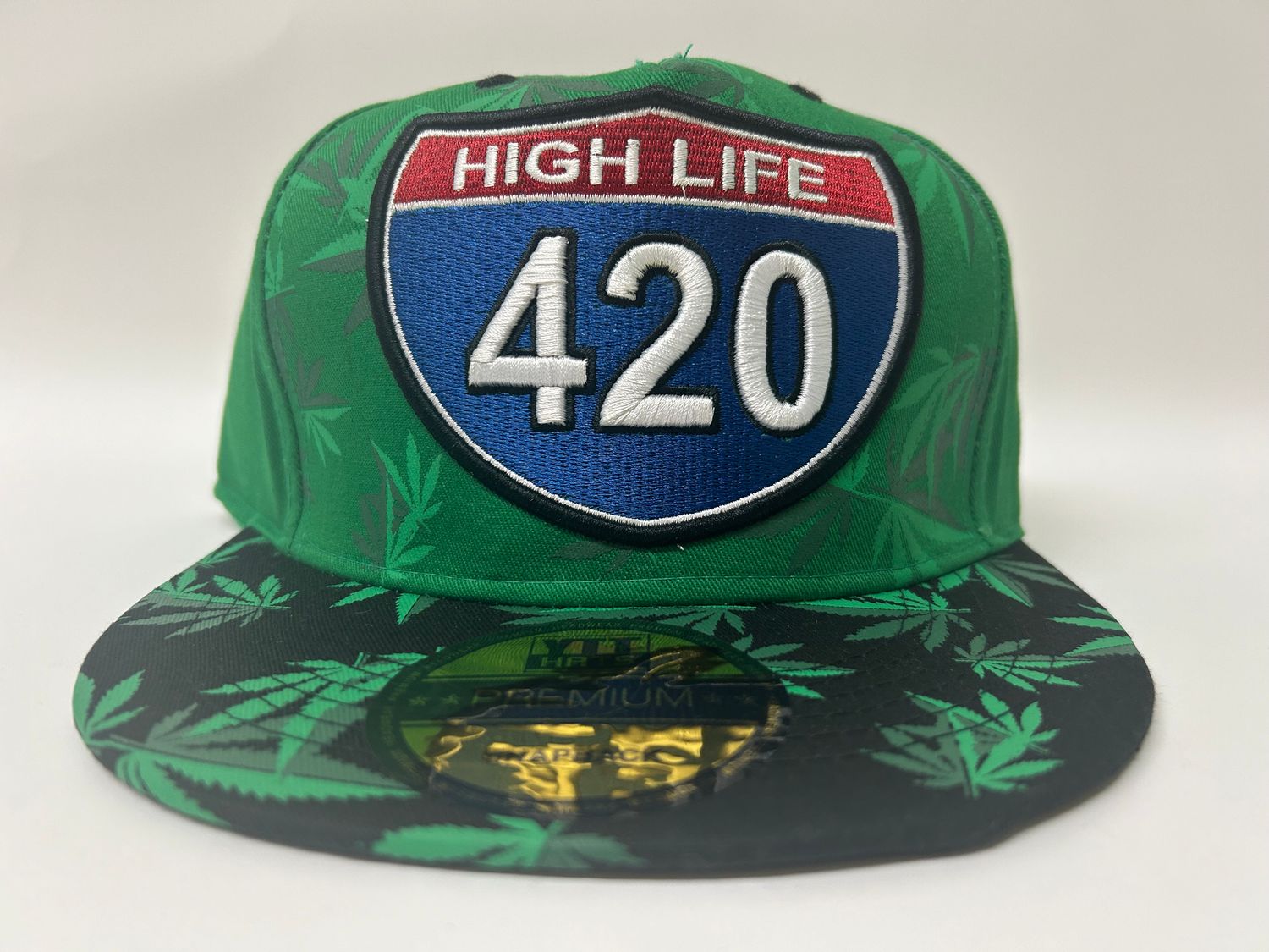 High Life 420 Snapback