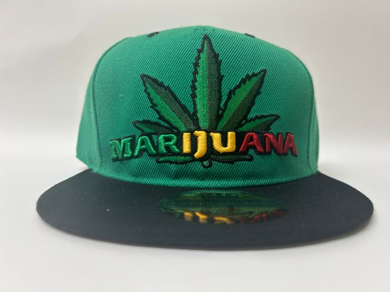 420 Green Snapback