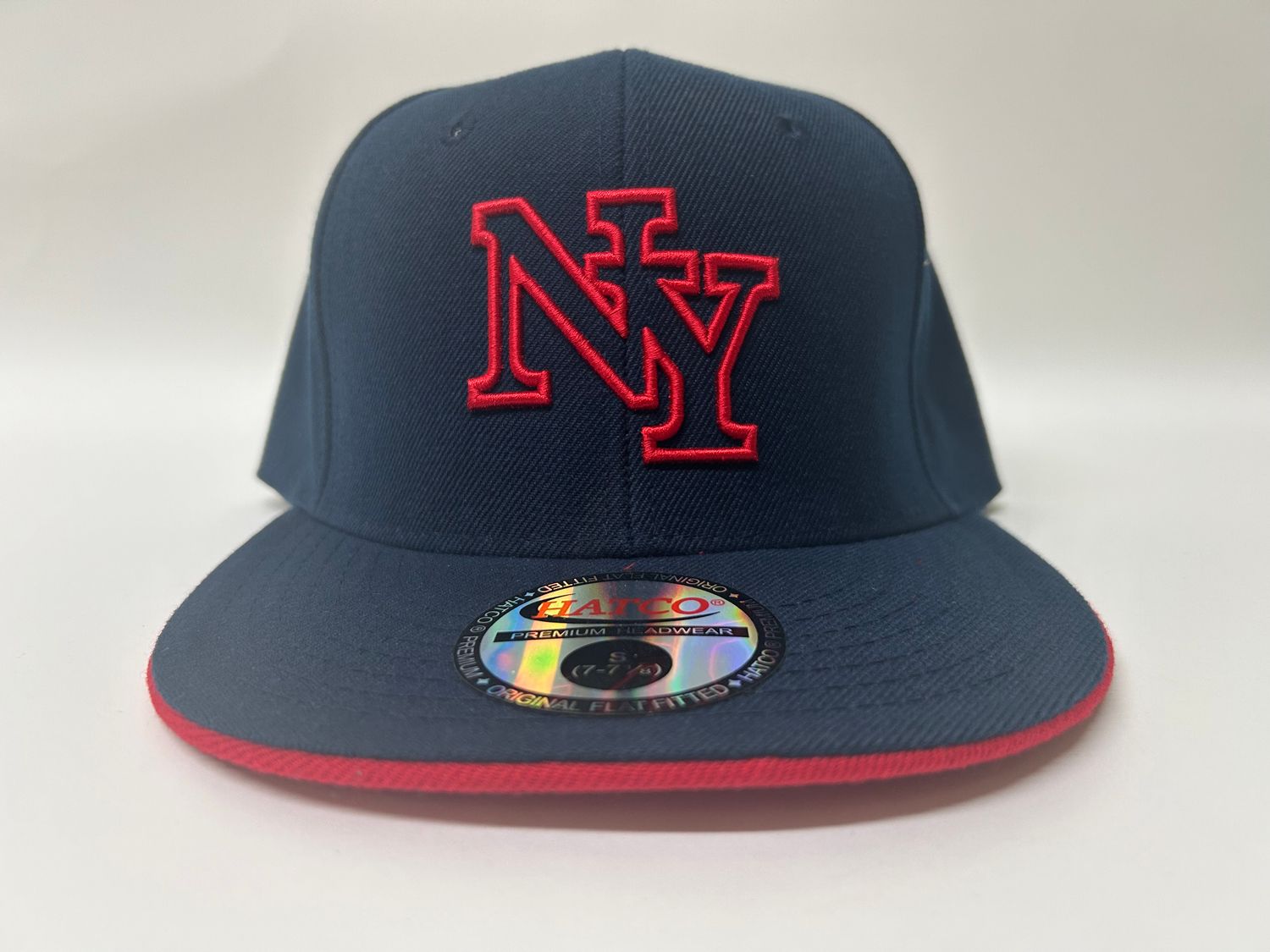 NY Snapback Black/Red