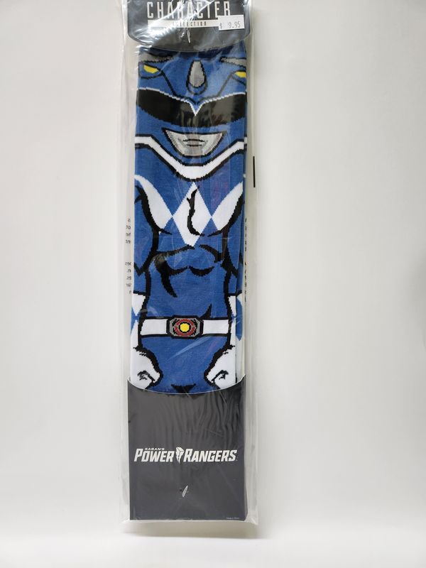 Power Ranger Socks