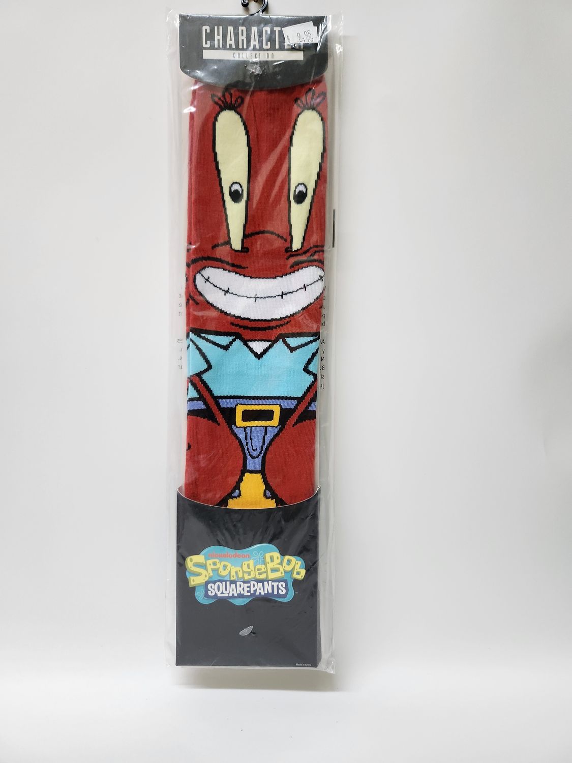 SpongeBob Character socks