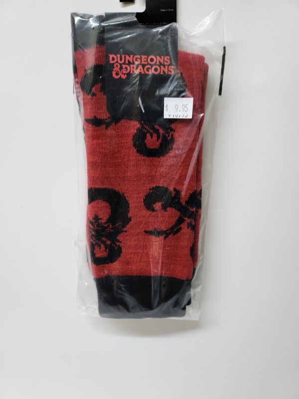 Dungeons &amp; Dragons Socks