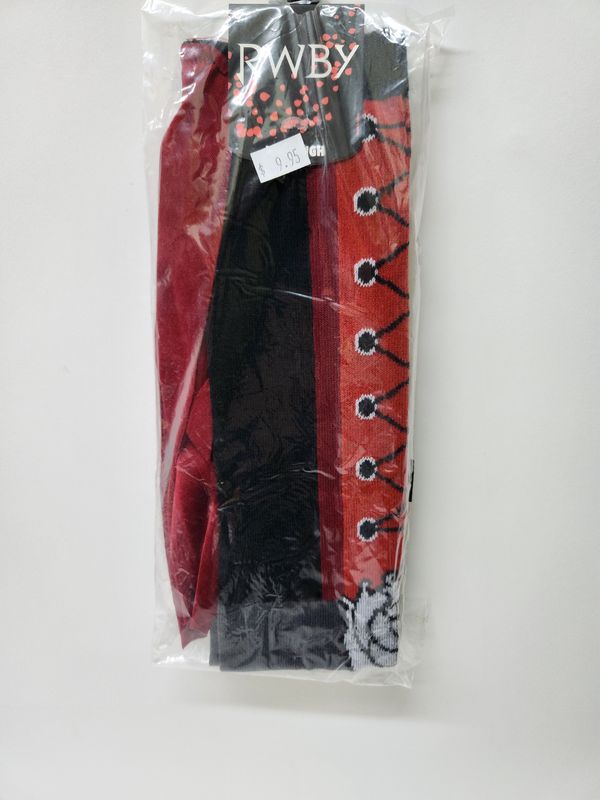 RWBY Socks