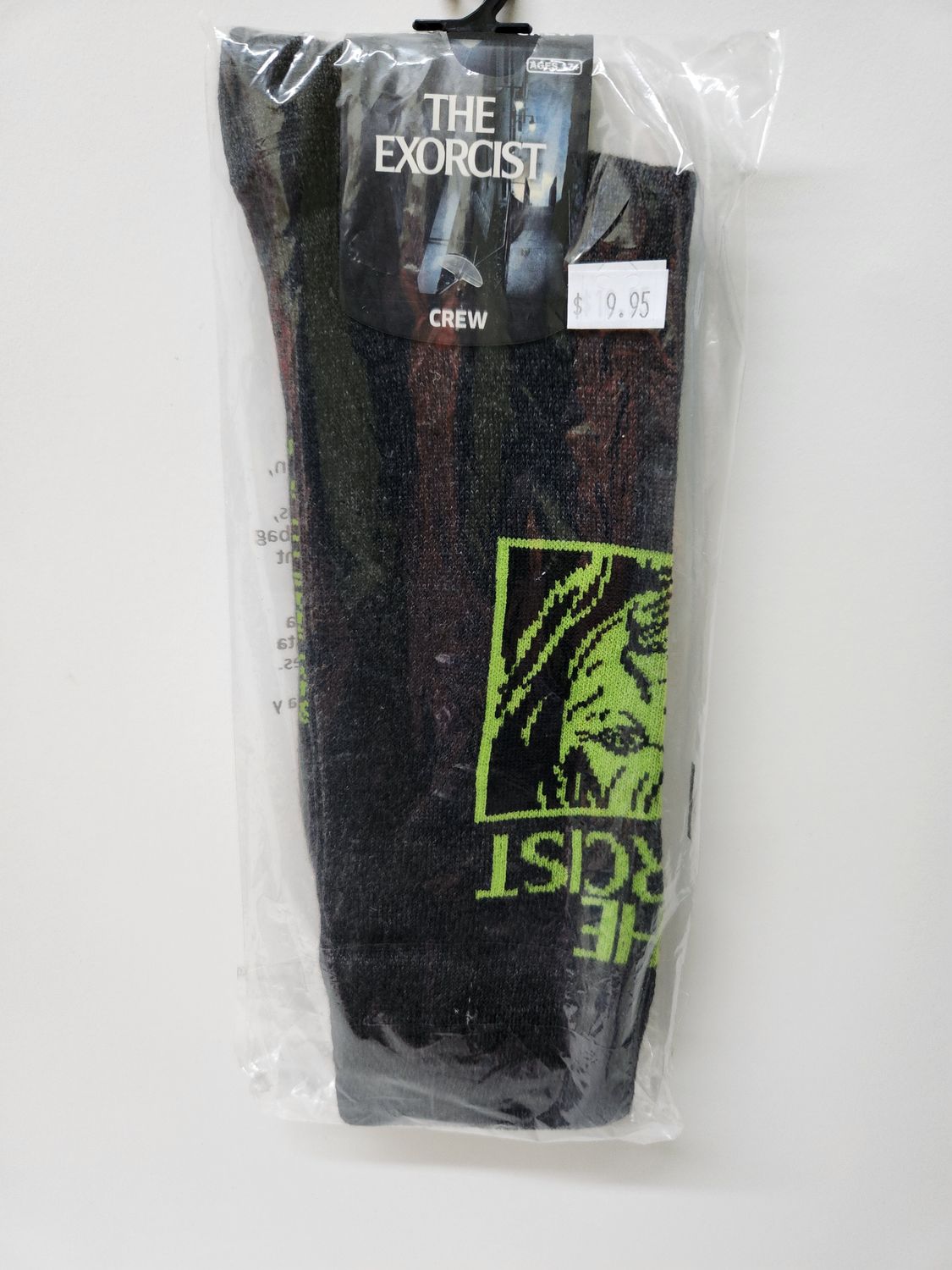 The Exorcist Socks