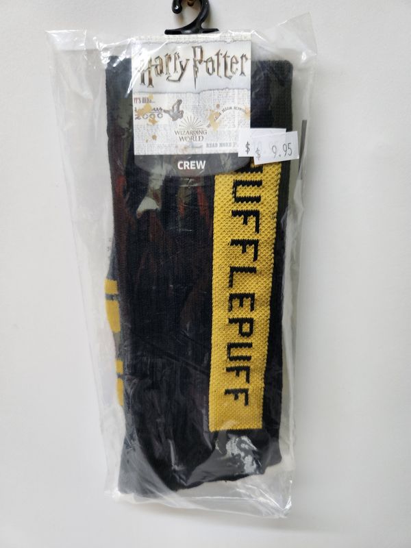 Harry Potter Hufflepuff Socks