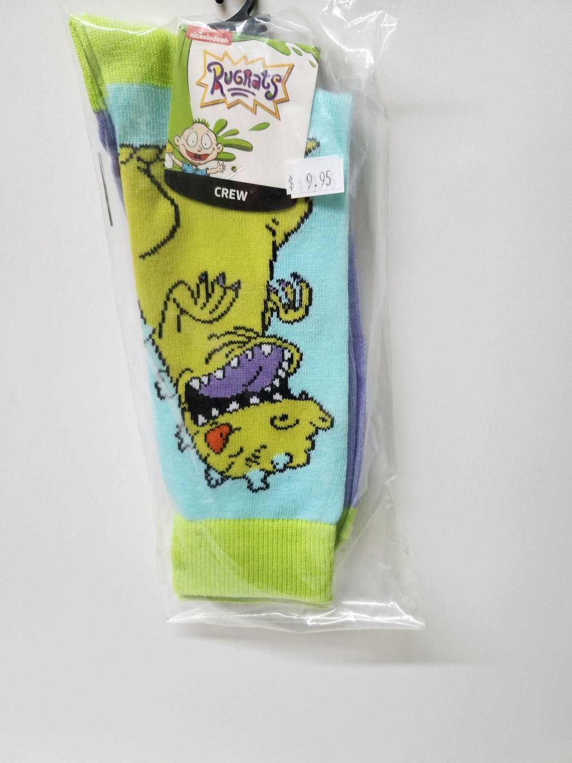 Reptar Socks