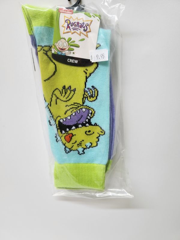 Reptar Socks