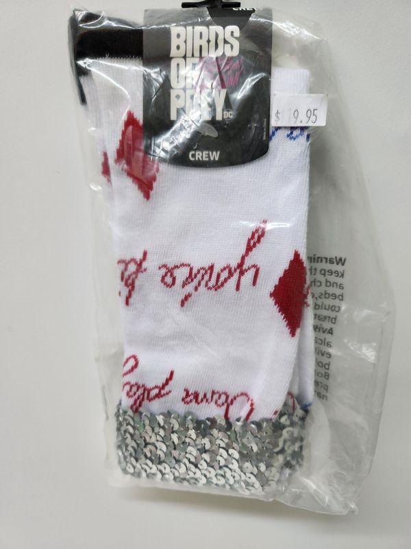 Birds Of Prey Socks