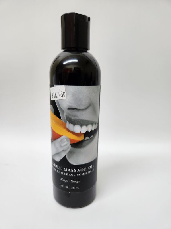 Edible Massage Oil