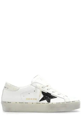 Golden Goose Deluxe Brand Hi Star Lace-Up Sneakers