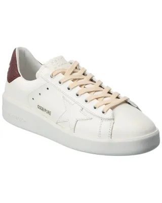 Golden Goose Pure-Star Leather Sneake