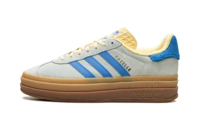 ADIDAS GAZELLE BOLD WMNS &quot;Almost Blue Yellow&quot;
