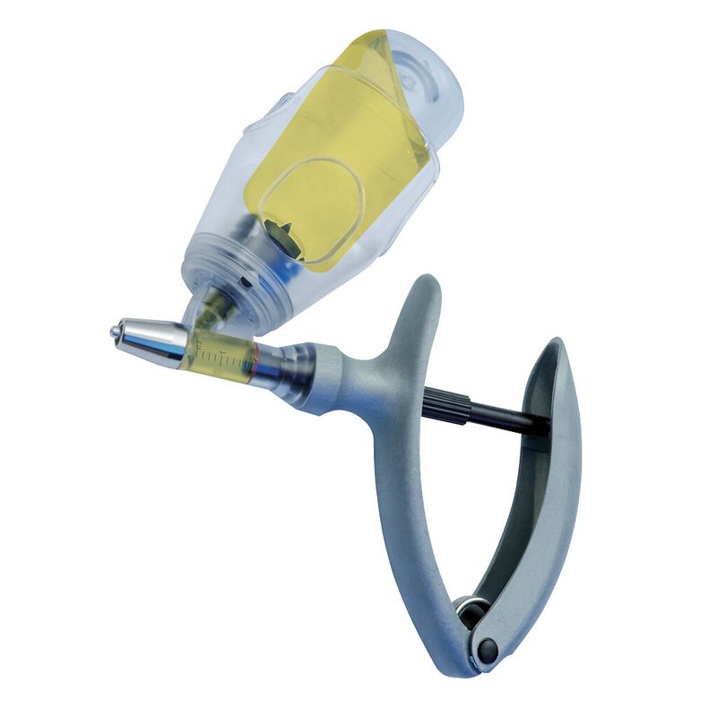HSW Eco-Matic® Luer Lock – Zelfvullende Doseringsspuit