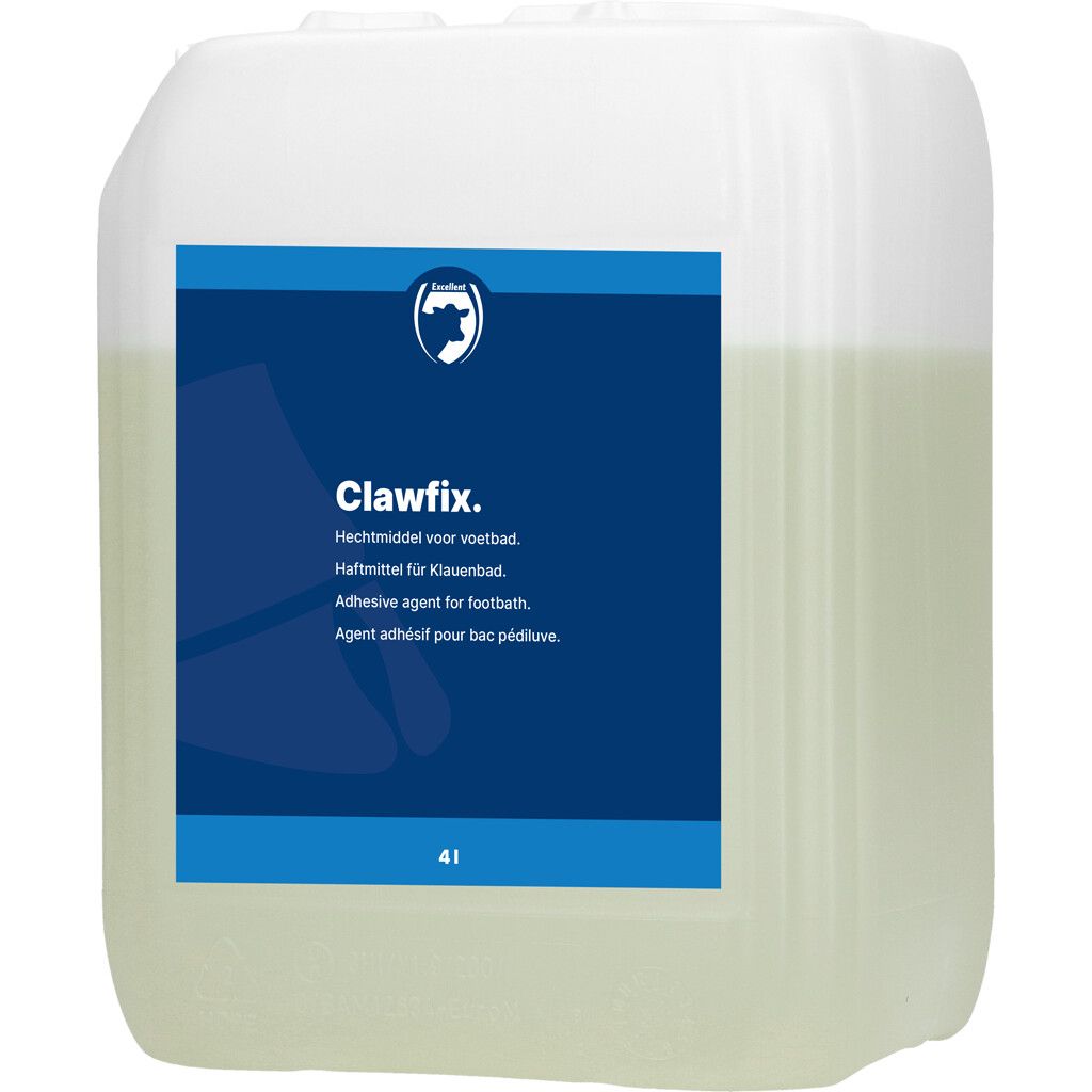 ClawFix voetbad hechtmiddel 4 l