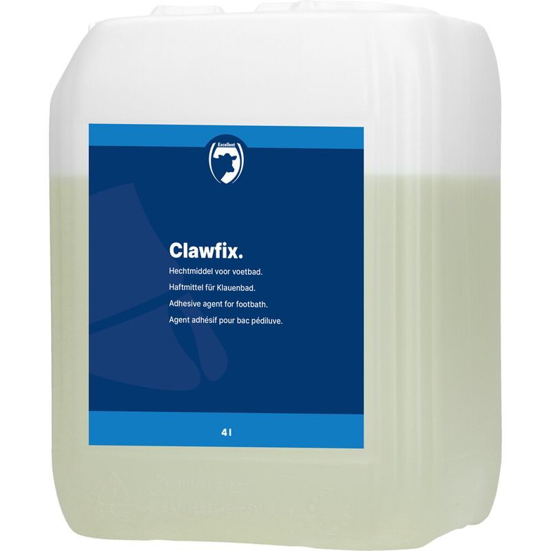 ClawFix voetbad hechtmiddel 4 l