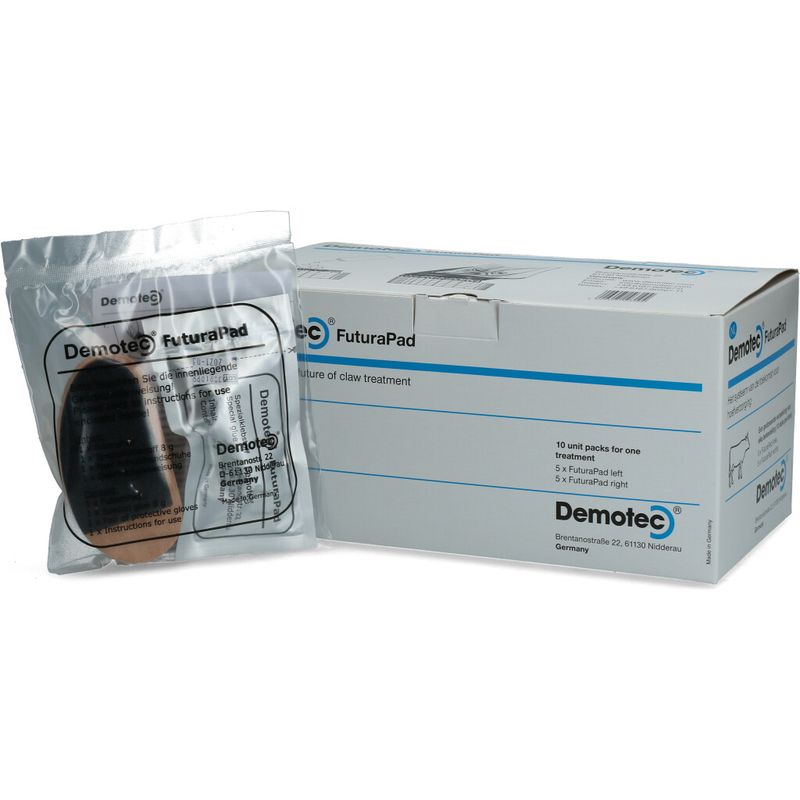 Demotec FuturaPad 10 behandelingen