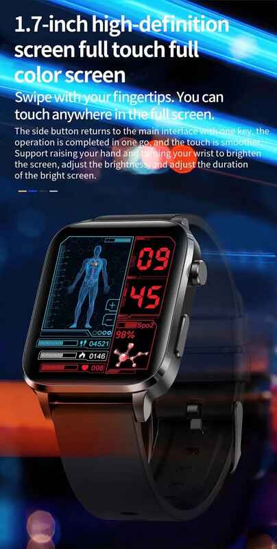 New 2023 Glucose Monitor Smart Watch