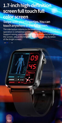 New 2023 Glucose Monitor Smart Watch