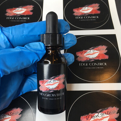 DopeGirlz Beauty Men Hair Growth Oil