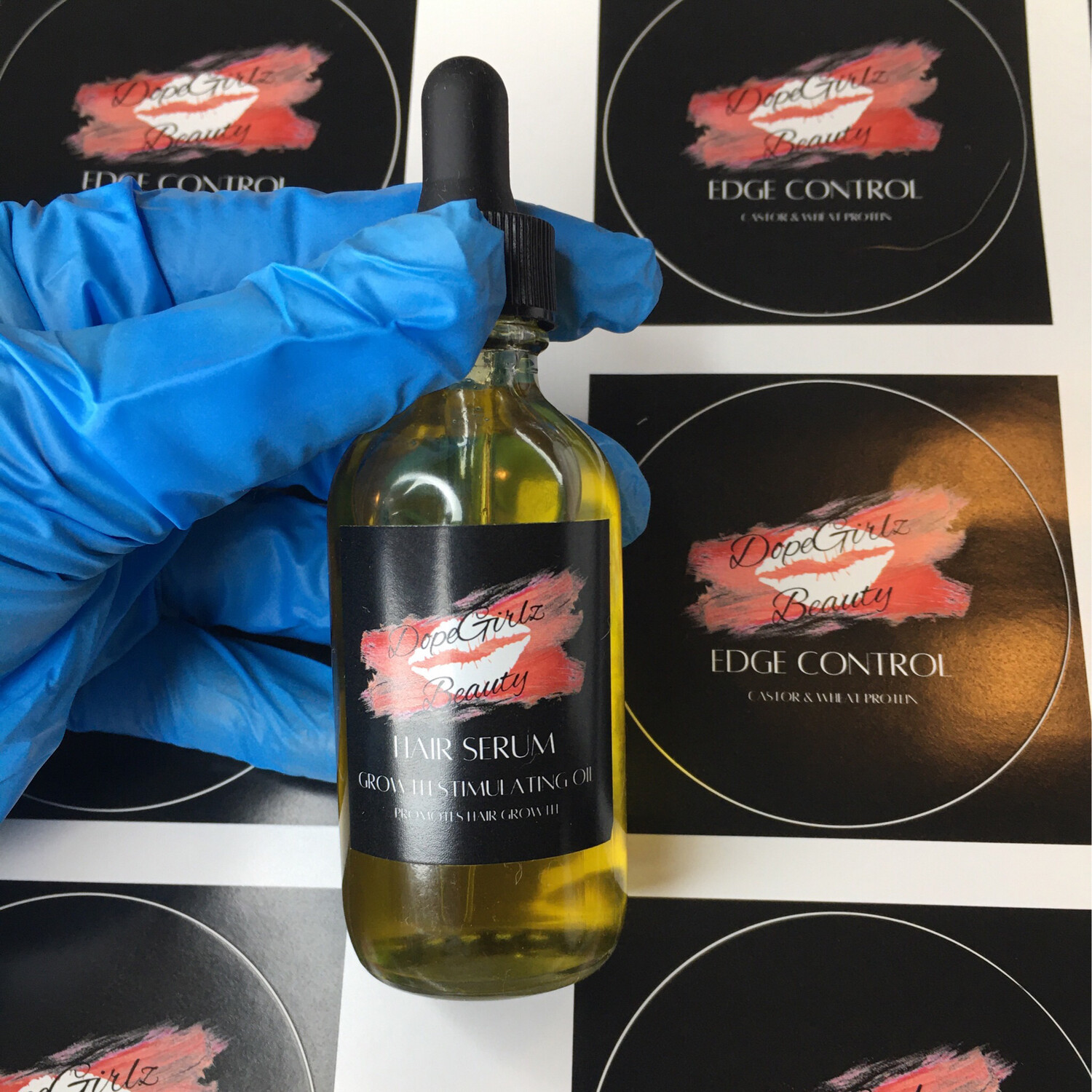 DopeGirlz Beauty Women Hair Growth Oil