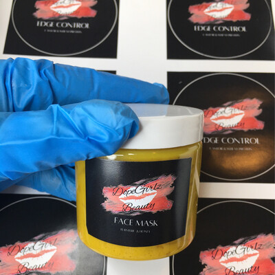 DopeGirlz Beauty Turmeric Face Mask