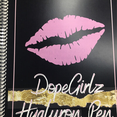 DopeGirlz Lip Enhancement Game Changer Soft Back Book.