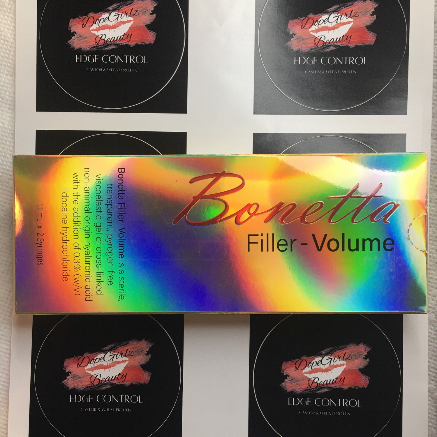 Bonetta Filler-Volume