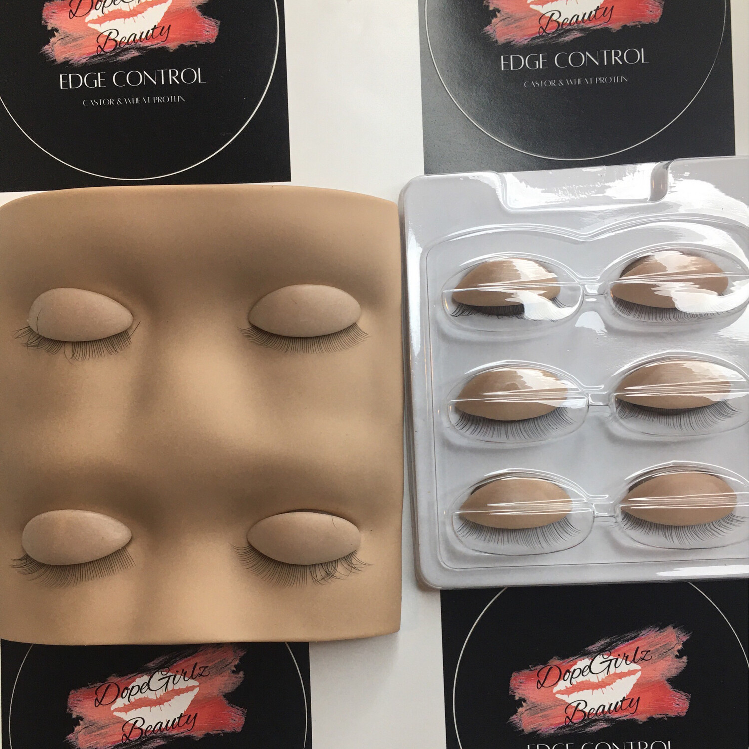 Lash Mannequin &amp; Eyelids