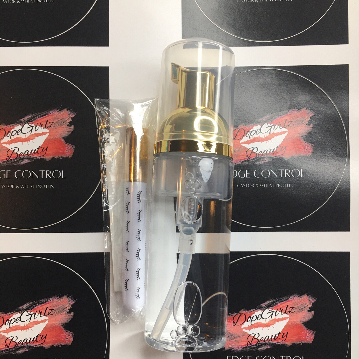Lash Bath &amp; Brush Set
