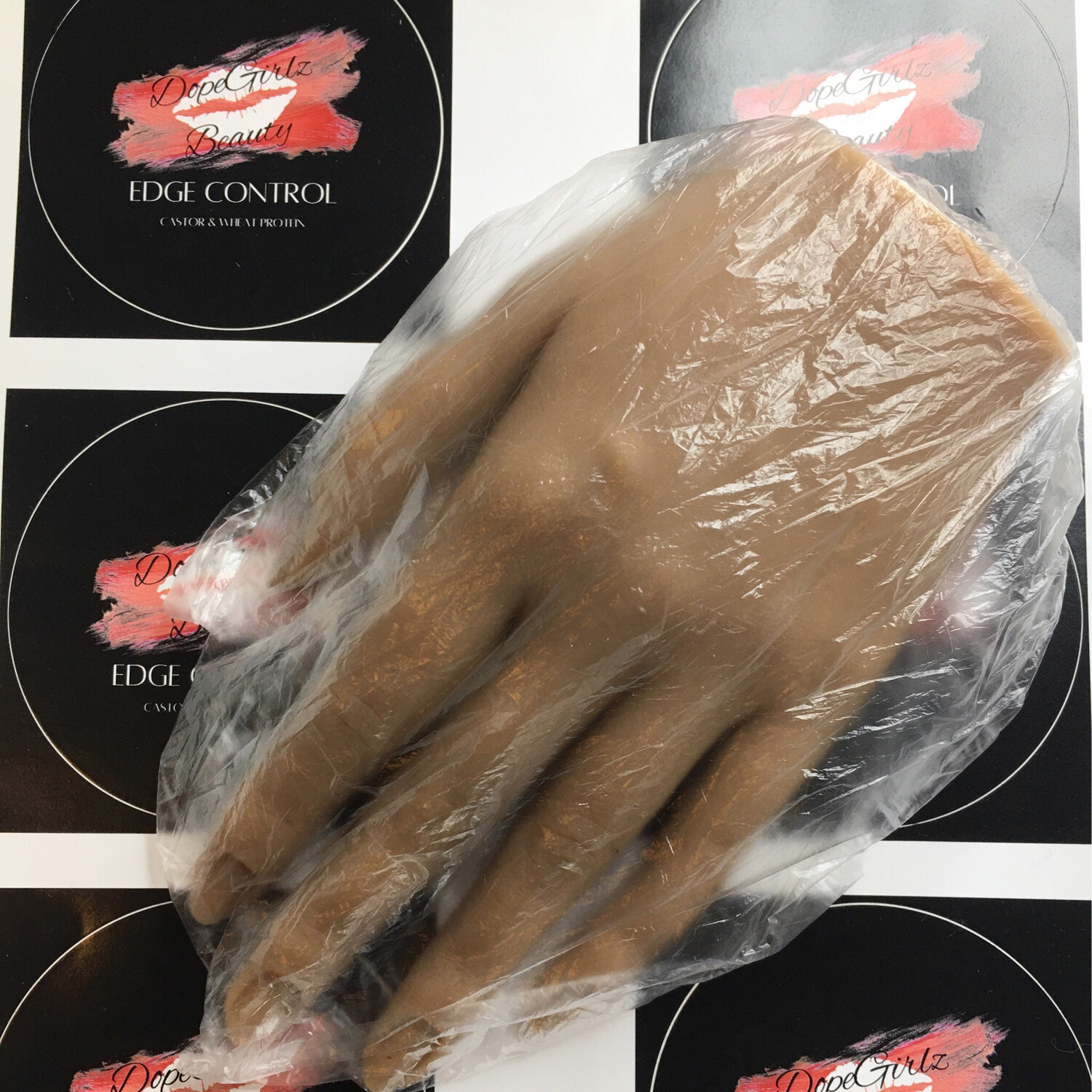 Realistic Practice Hand