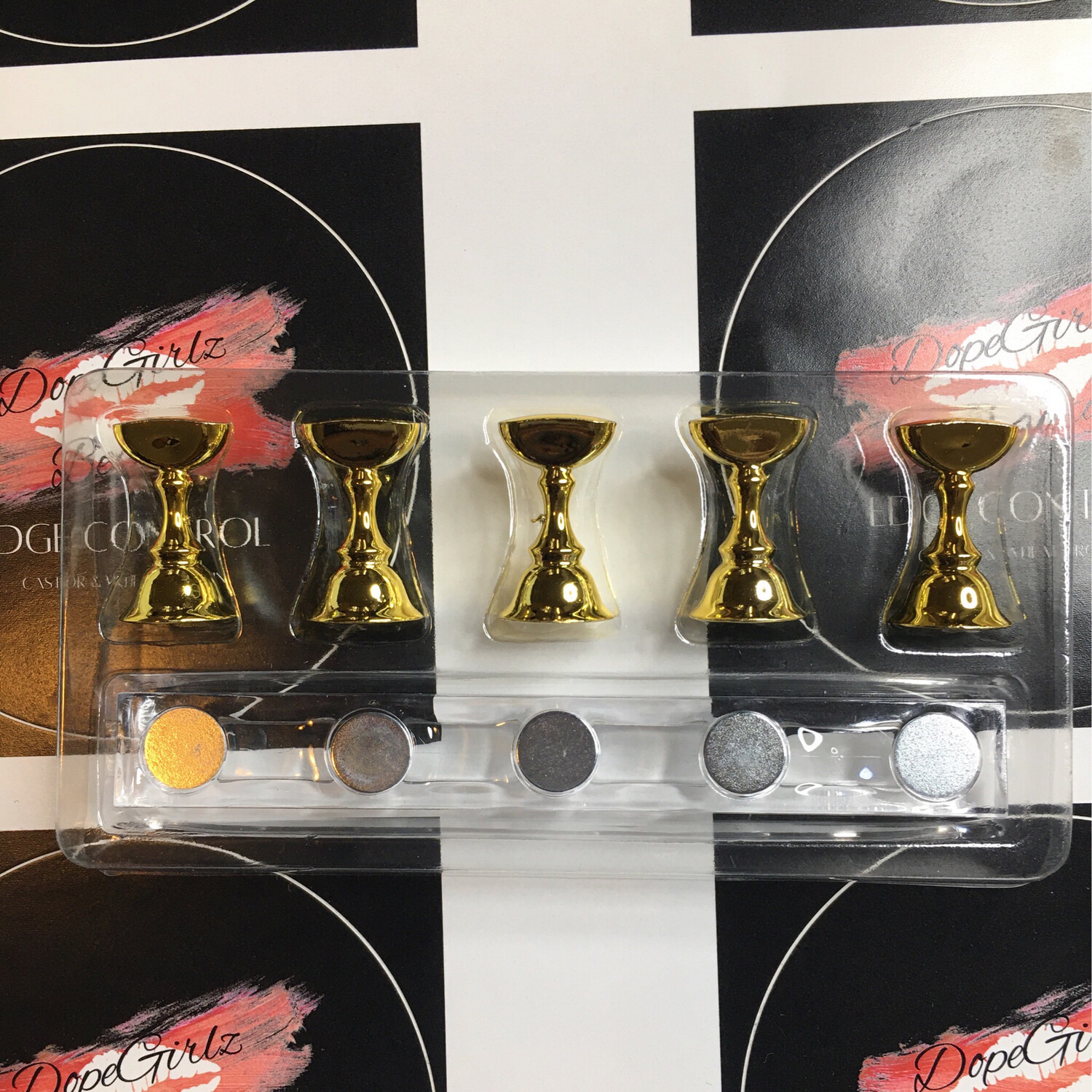 Acrylic Magnet Nail Stand