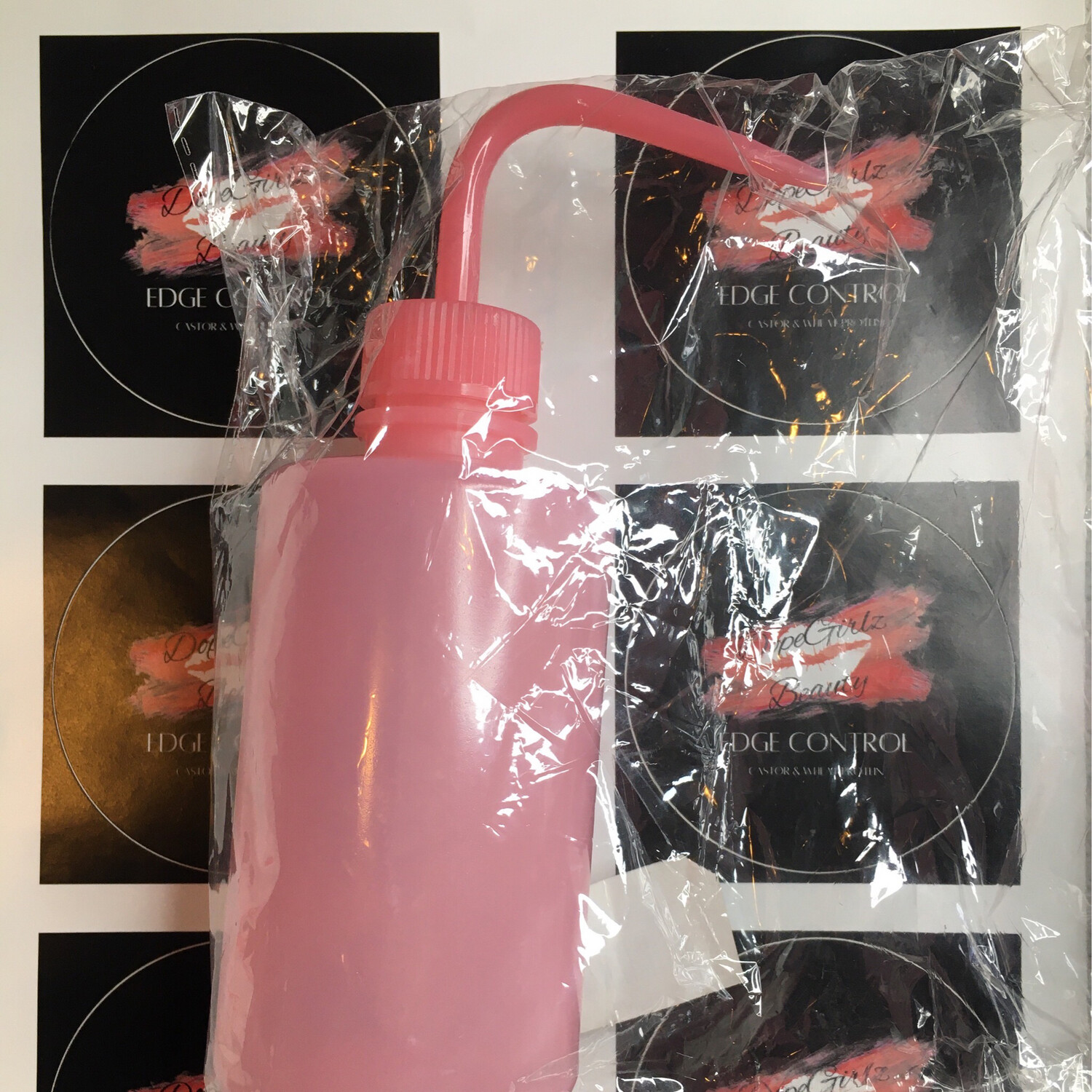 Eyelash Cleaning Bottle