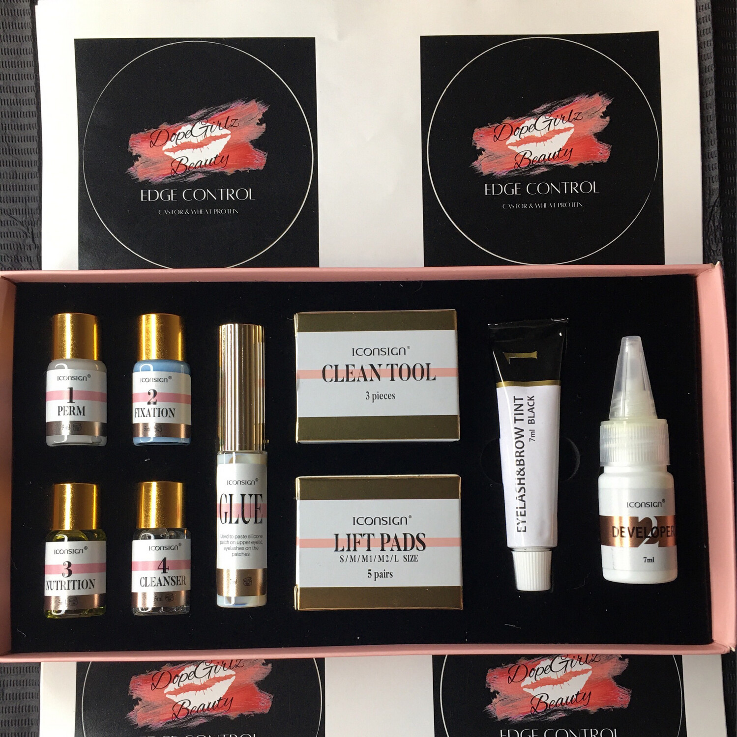Lash/Brow Lift &amp; Tint In Person Training Or Ebook Training