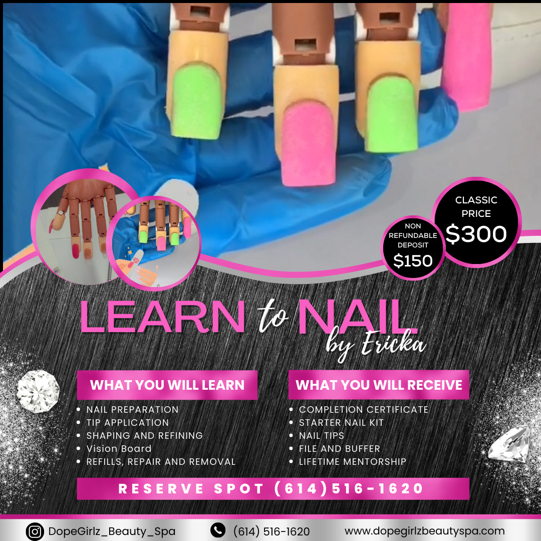 Kids/Teen In Person Nail Training