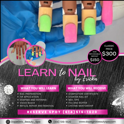 Kids/Teen In Person Nail Training