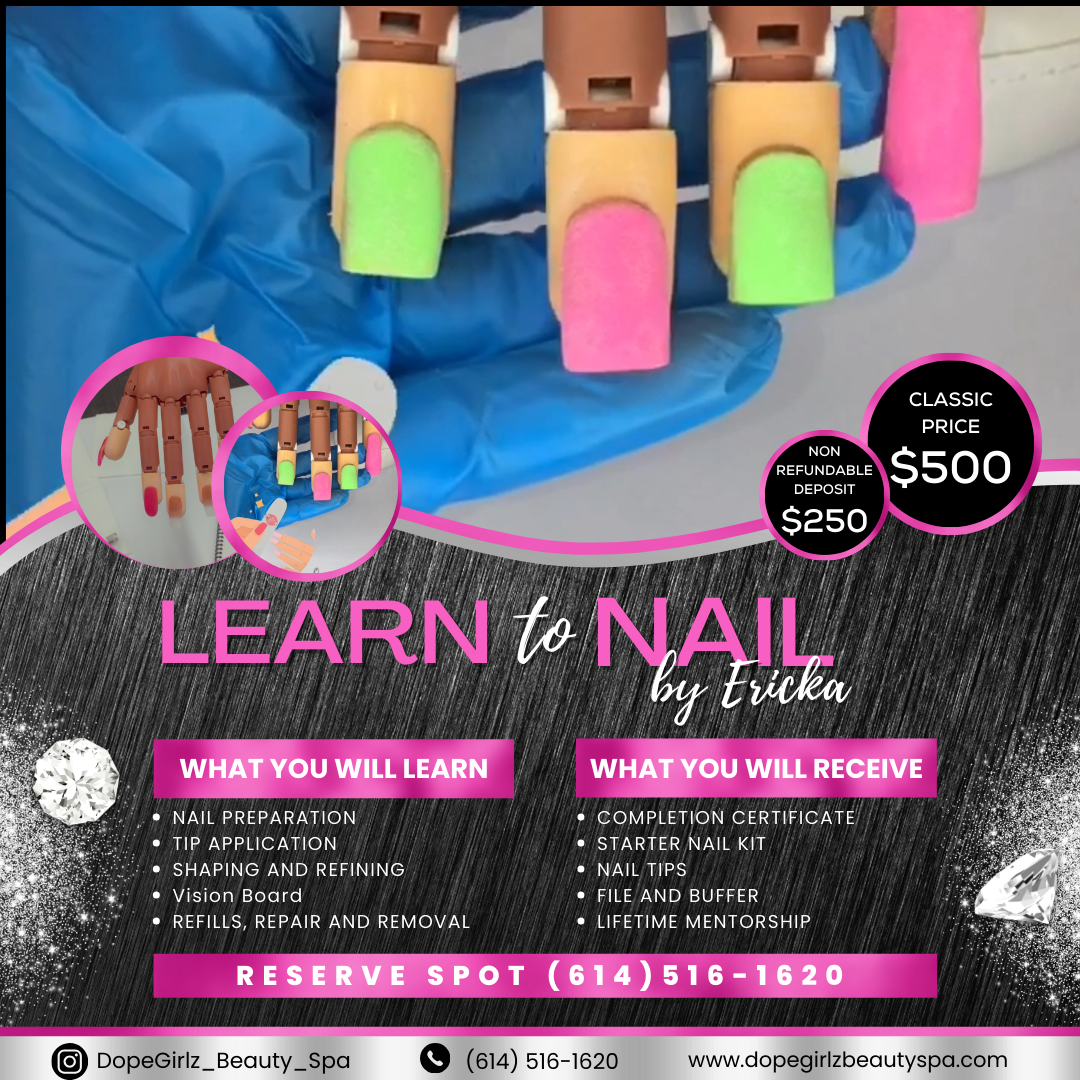 In Person Adult Nail Training