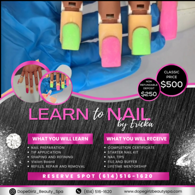 In Person Adult Nail Training