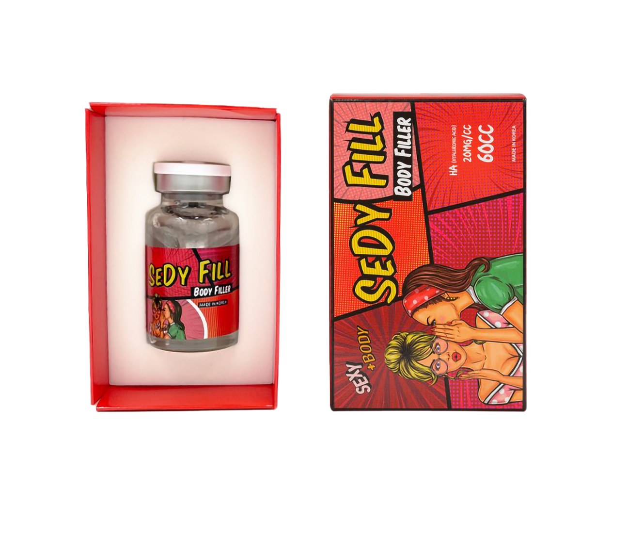 SeDyFill Breast/Body Filler Training