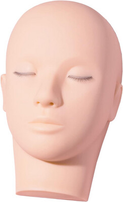 Mannequin Head With Lashes