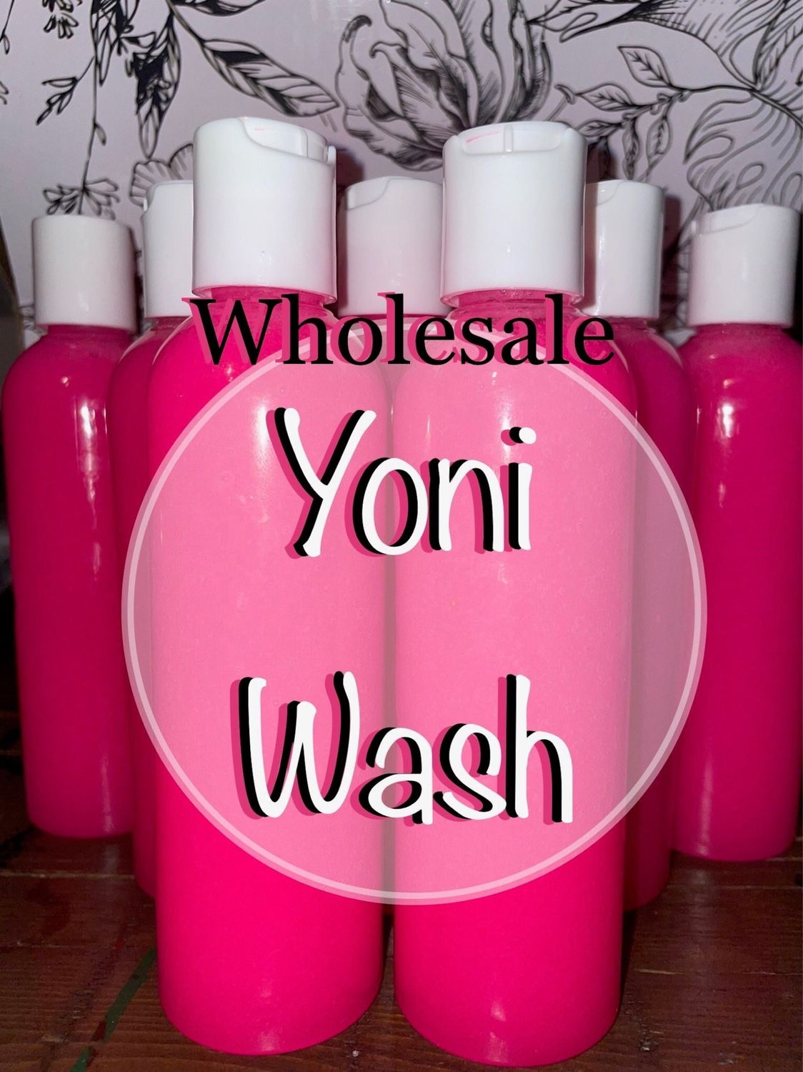Wholesale Yoni Wash, Handmade, All Natural Plus Private Label