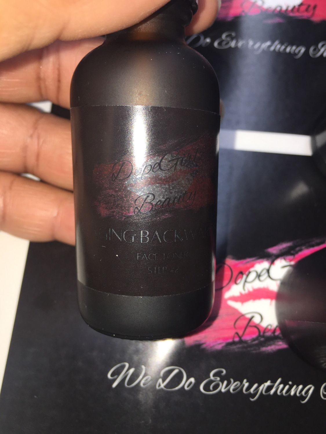 Aging Backwards Face Toner