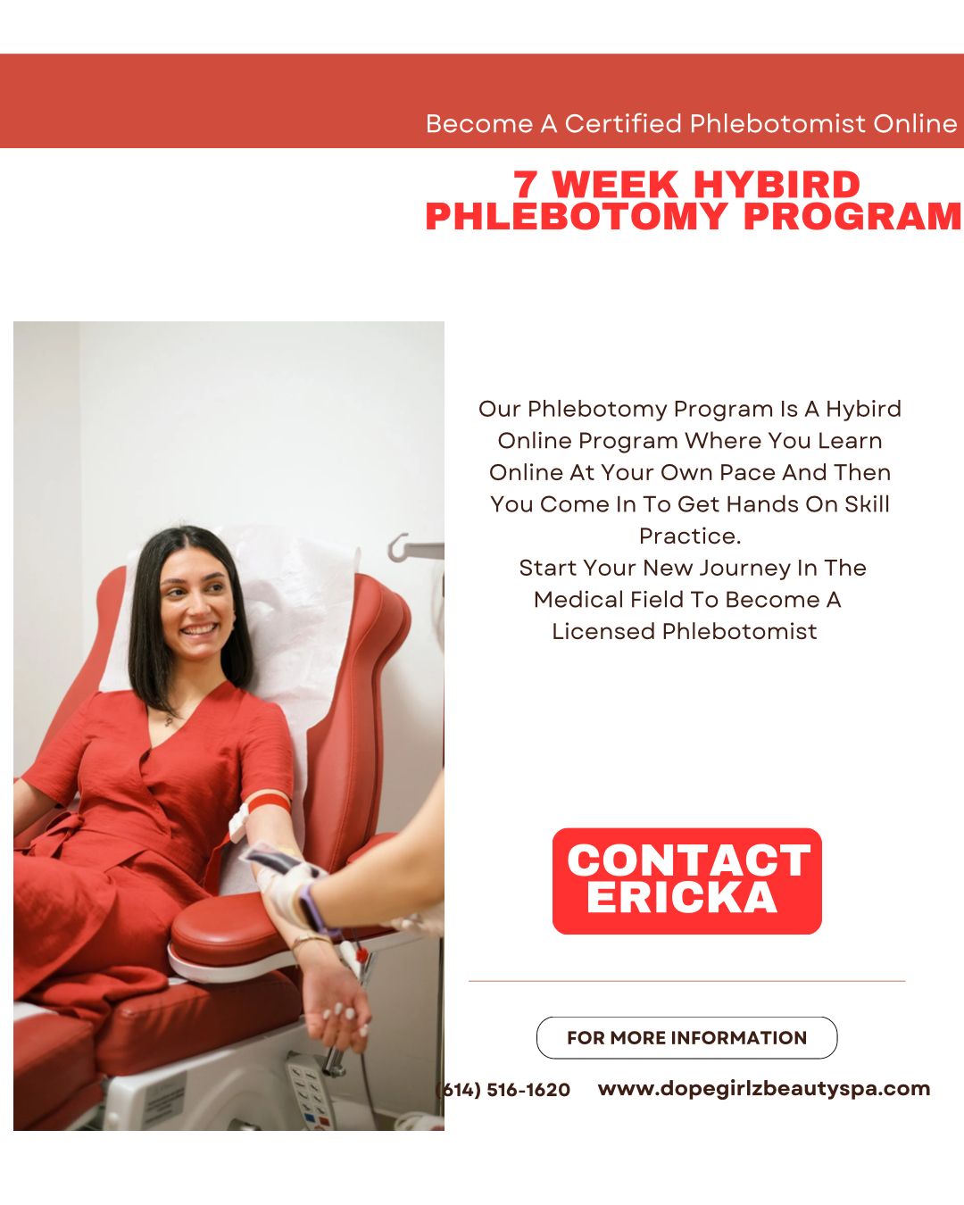 Phlebotomy Online Program