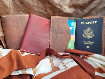Handcrafted Passport Wallets