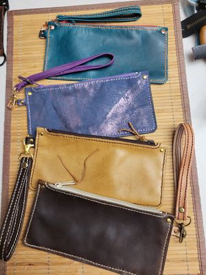 Handcrafted Wristlets
