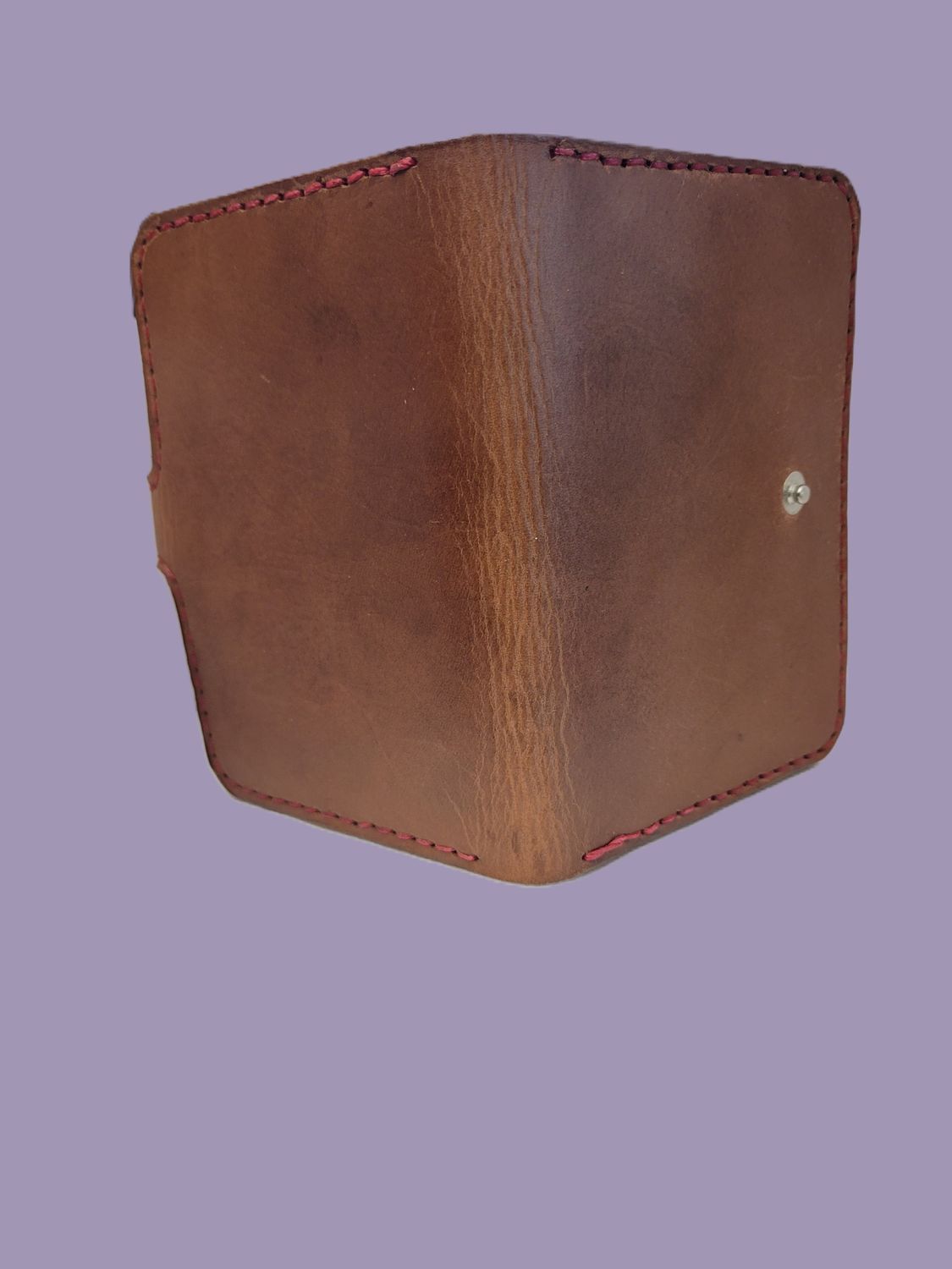 Handmade Multicolored Leather Passport Holder/Wallet, Travel Cardholder, Great Gift Idea.