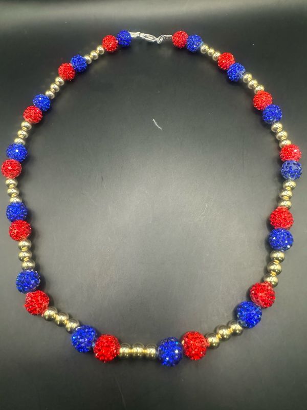 RED BLUE GOLD