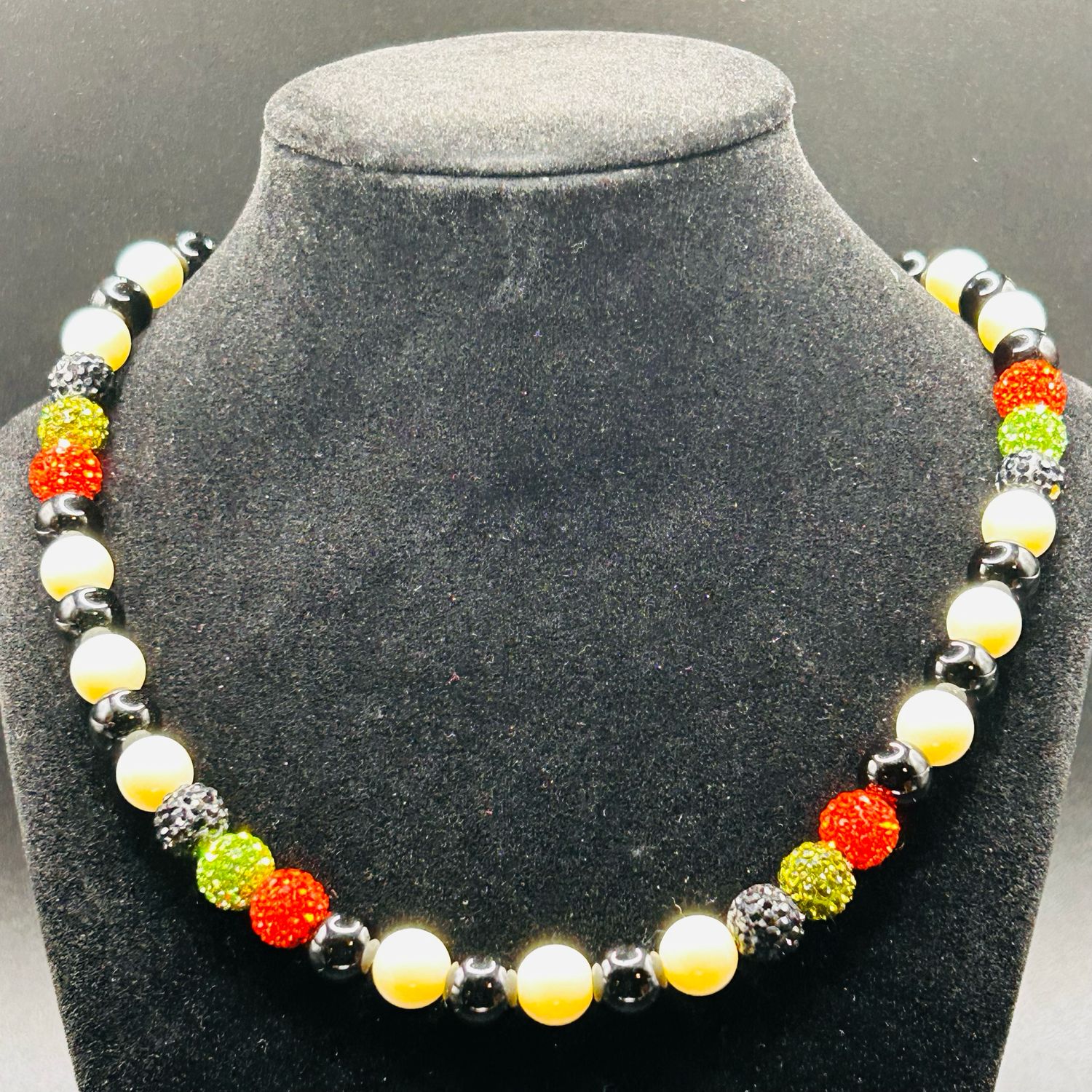 🎃 Jack’s Midnight Magic Baller Beads- green